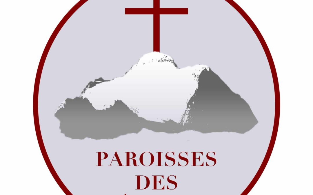 Logo paroisses des Écrins