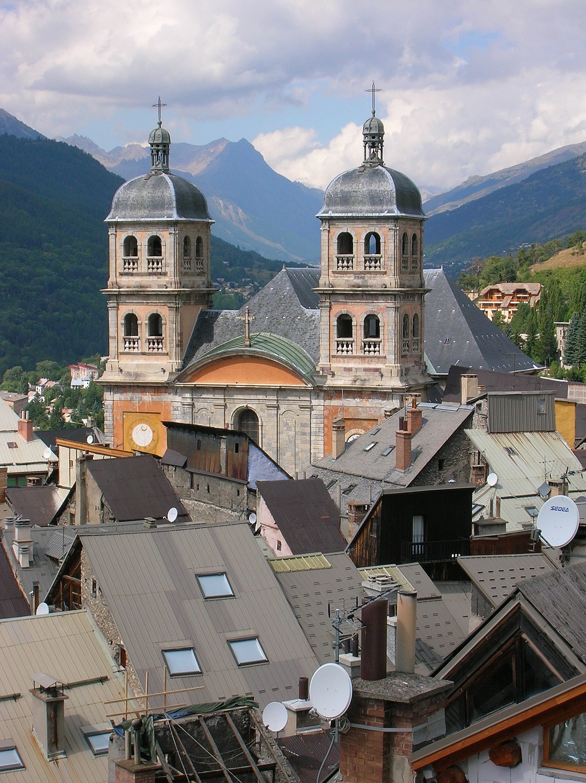 Paroisses de Briançon