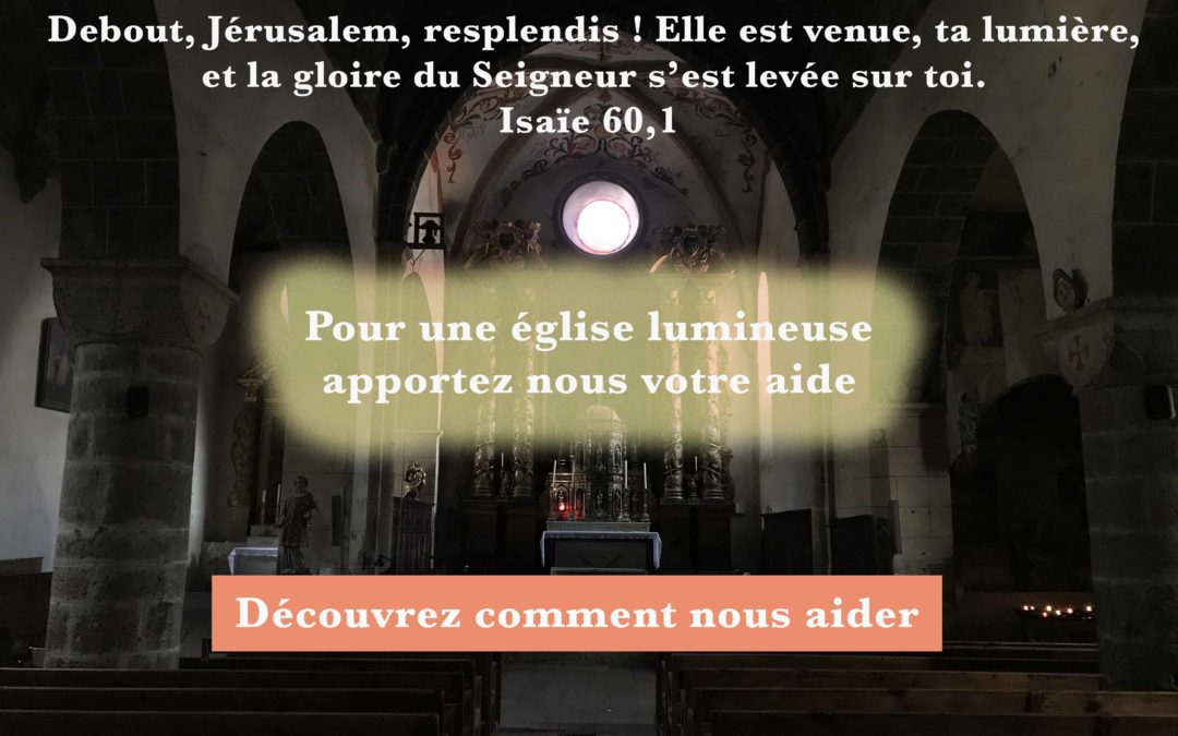 Campagne de restauration de l’église de Vallouise