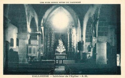 Une église sombre est une église triste…