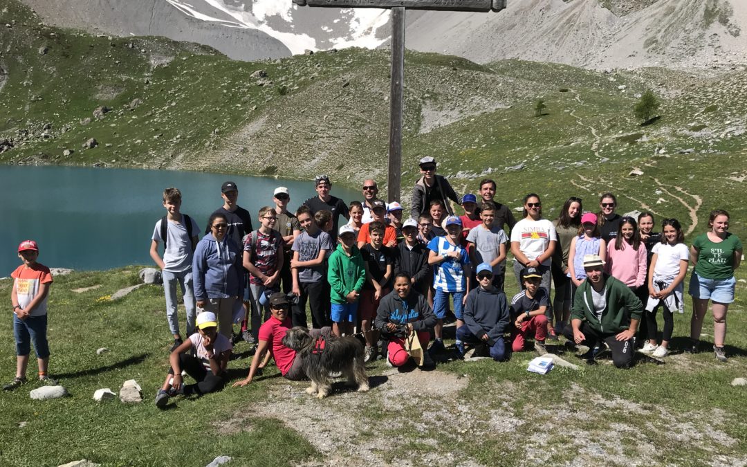 Retour du camp d’été des jeunes