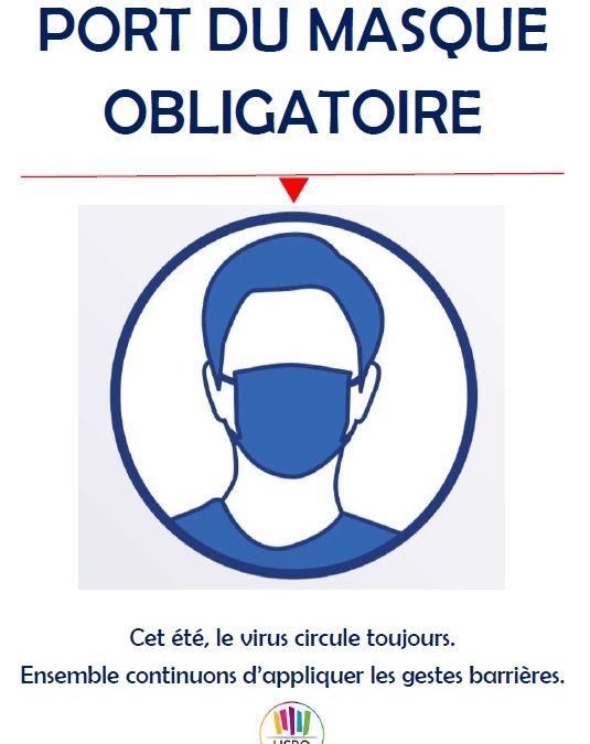 L’application des dispositions sanitaires