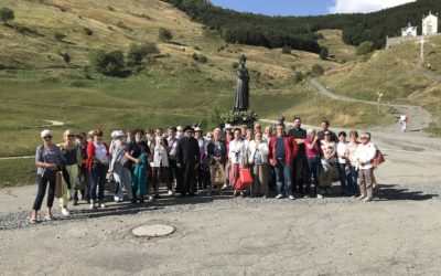 De retour de la Salette