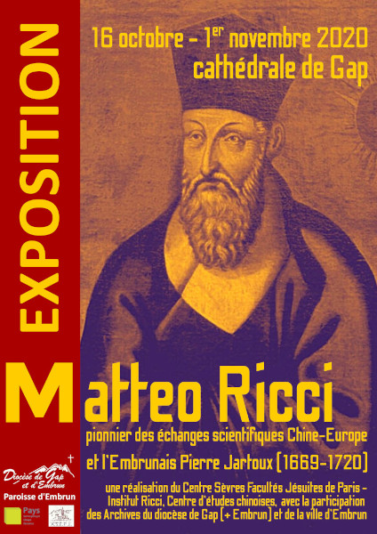 Derniers jours pour l’exposition Matteo Ricci