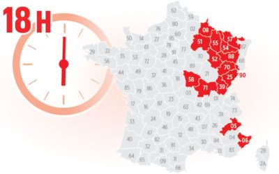 Couvre-feu à 18h…