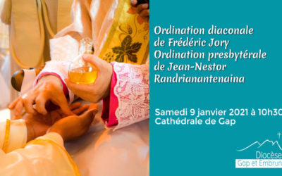 Ordinations à la cathédrale de Gap