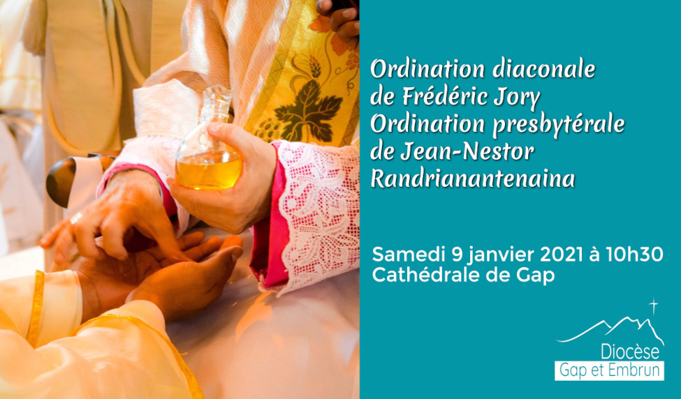 Ordinations à la cathédrale de Gap