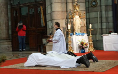RETOUR SUR L’ORDINATION DIACONALE DE FRÉDÉRIC JORY ET SUR L’ORDINATION PRESBYTÉRALE DU PÈRE JEAN-NESTOR RANDRIANANTENAINA