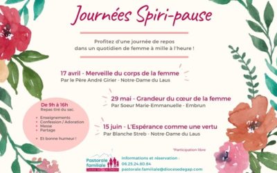 JOURNÉES SPIRI-PAUSE