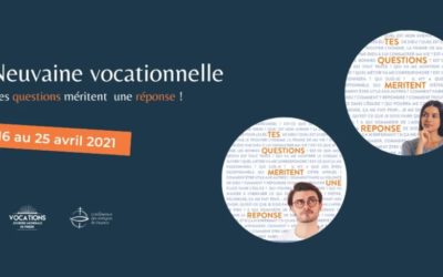 UNE NEUVAINE POUR LES VOCATIONS
