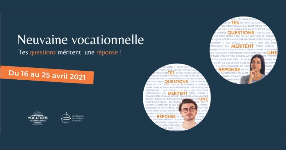 UNE NEUVAINE POUR LES VOCATIONS