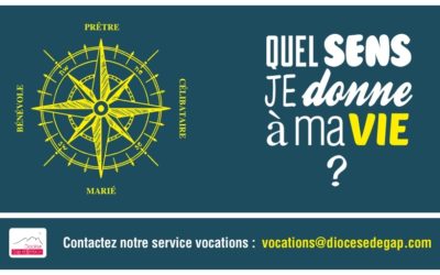 TES QUESTIONS MÉRITENT DES RÉPONSES : JOURNÉE DES VOCATIONS 2021