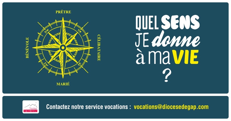 TES QUESTIONS MÉRITENT DES RÉPONSES : JOURNÉE DES VOCATIONS 2021