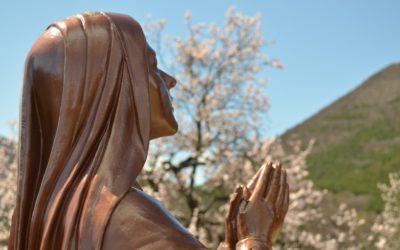 MOIS DE MAI : MOIS DE MARIE, À NOTRE-DAME DU LAUS
