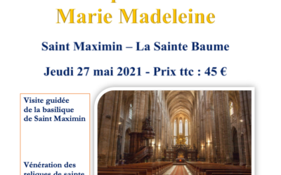 Pèlerinage paroissial à la Sainte Baume