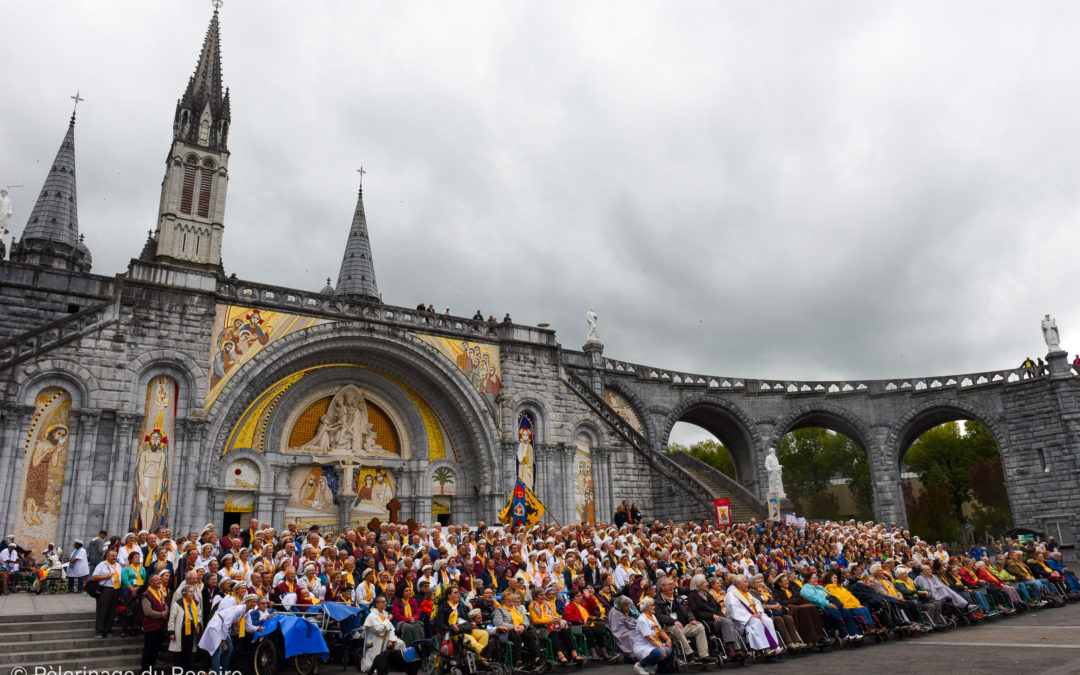 Pèlerinage du Rosaire à Lourdes