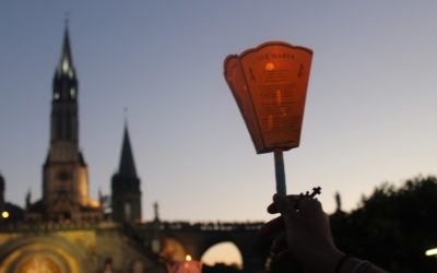 Pèlerinage du Rosaire Lourdes octobre 2021