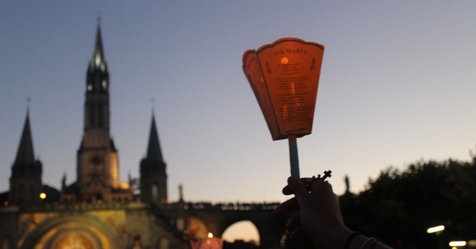 Pèlerinage du Rosaire Lourdes octobre 2021