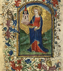 Fête de sainte Barbe, La Bessée Haute