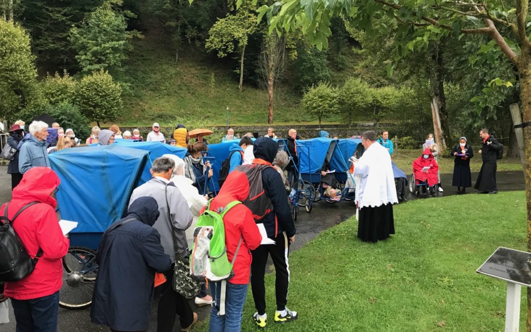 Pèlerinage du Rosaire à Lourdes