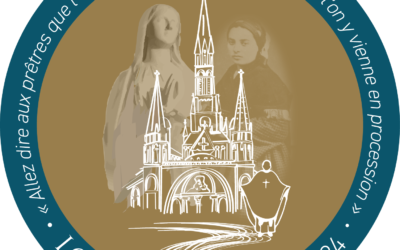 Départ pour Lourdes