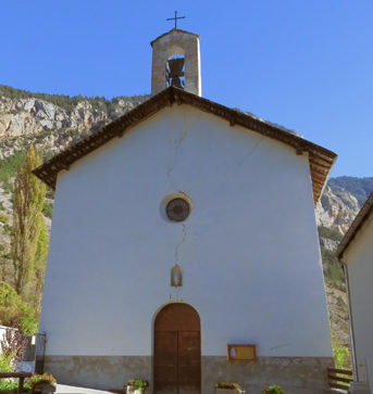 Restauration de la porte de l’église de Freissinières