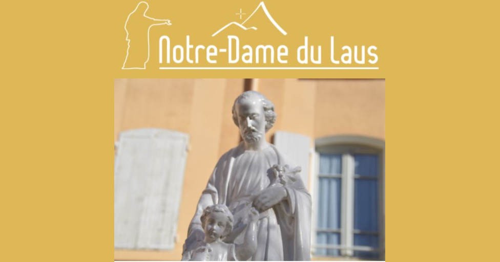 OCTOBRE : GRAND MOIS SAINT-JOSEPH À NOTRE-DAME DU LAUS