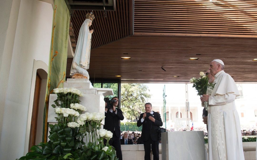 VENDREDI 25 MARS LE PAPE CONSACRERA LA RUSSIE ET L’UKRAINE AU COEUR IMMACULÉ DE MARIE – A VIVRE À LA CATHÉDRALE DE GAP AVEC MGR XAVIER MALLE ET AU LAUS