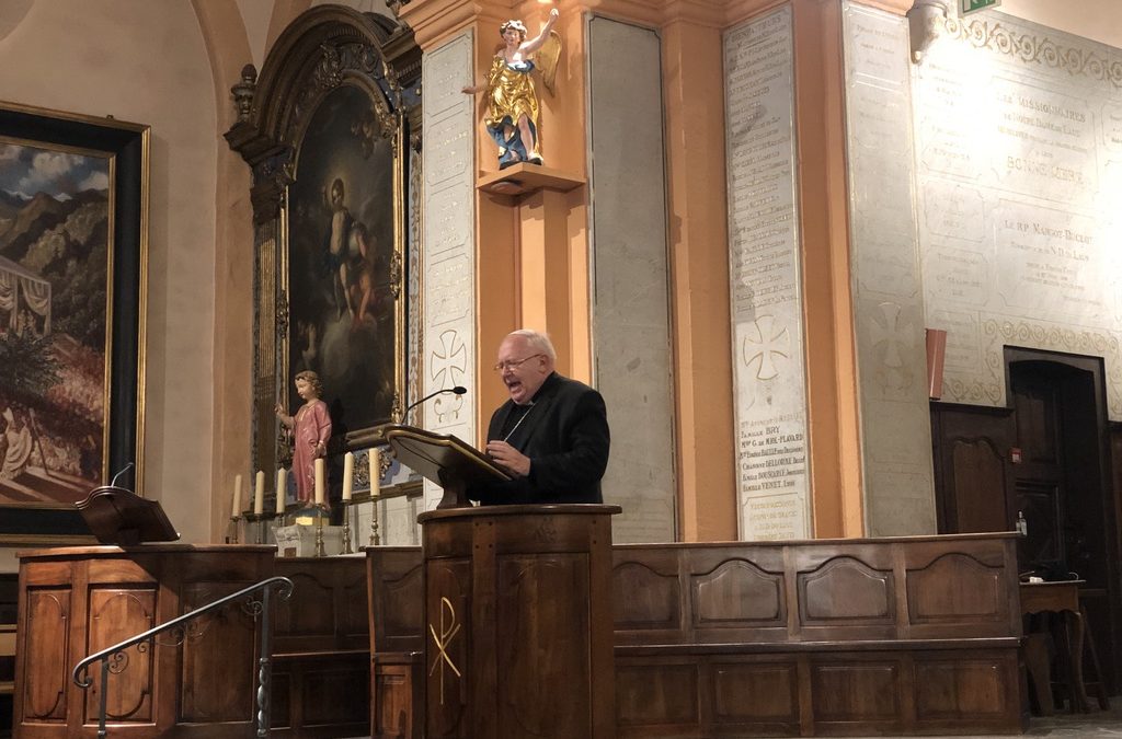 REDIFFUSION DE LA 3ÈME CONFÉRENCE DE CARÊME : L’EGLISE, DANS L’HISTOIRE, EXPÉRIENCE D’UN PASTEUR, PAR LE CARDINAL JEAN-PIERRE RICARD