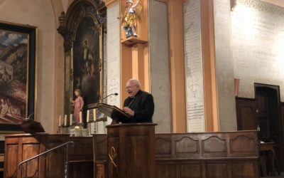 REDIFFUSION DE LA 3ÈME CONFÉRENCE DE CARÊME : L’EGLISE, DANS L’HISTOIRE, EXPÉRIENCE D’UN PASTEUR, PAR LE CARDINAL JEAN-PIERRE RICARD