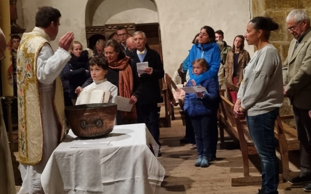 SEPT NOUVEAUX BAPTISÉS DANS LES HAUTES-ALPES