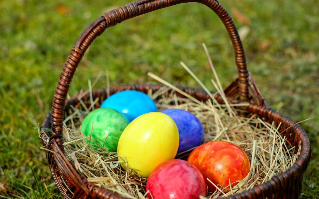 Vente des œufs de Pâques au profit de l’aumônerie