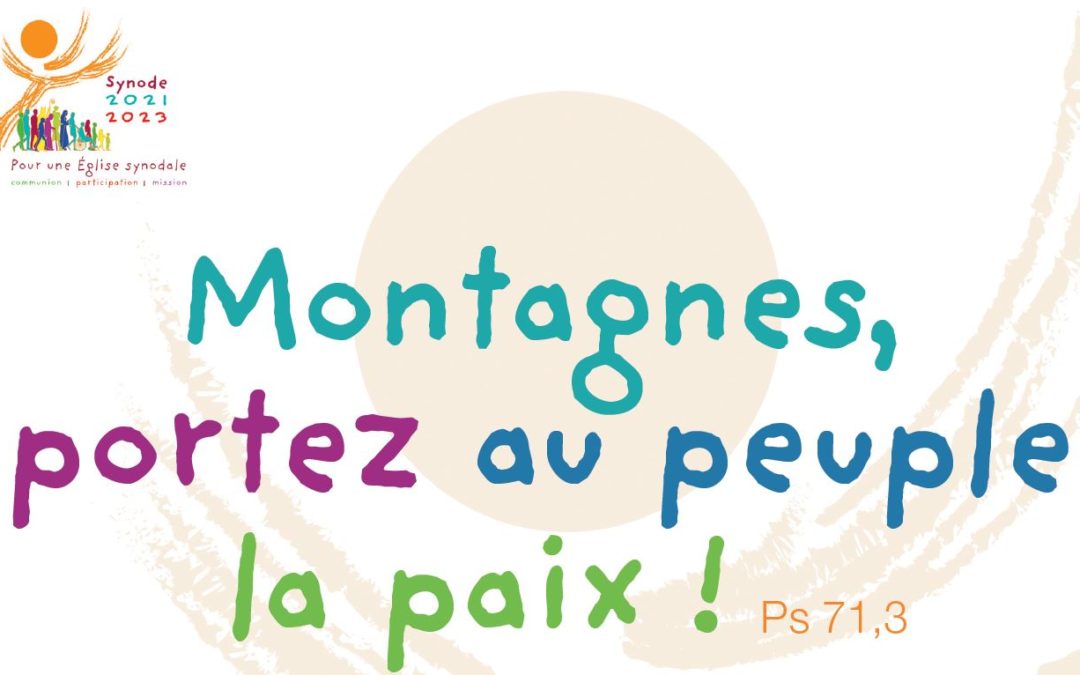 LES FRATERNITÉS ‘MISSION ALTITUDE’ – CONSULTATION SUR LA VISION PASTORALE DIOCÉSAINE JUSQU’AU 1ER OCTOBRE