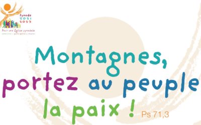 LES FRATERNITÉS ‘MISSION ALTITUDE’ – CONSULTATION SUR LA VISION PASTORALE DIOCÉSAINE JUSQU’AU 1ER OCTOBRE
