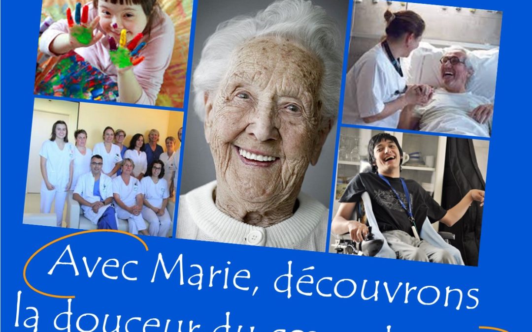 REPORTÉ : PÈLERINAGE DES PERSONNES MALADES, ÂGÉES, ISOLÉES, HANDICAPÉES « AVEC MARIE, DÉCOUVRONS LA DOUCEUR DU CŒUR DE JÉSUS »