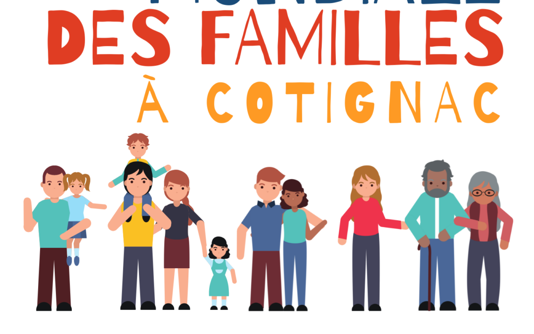 RENCONTRE MONDIALE DES FAMILLES À COTIGNAC : C’EST DANS 1 MOIS !