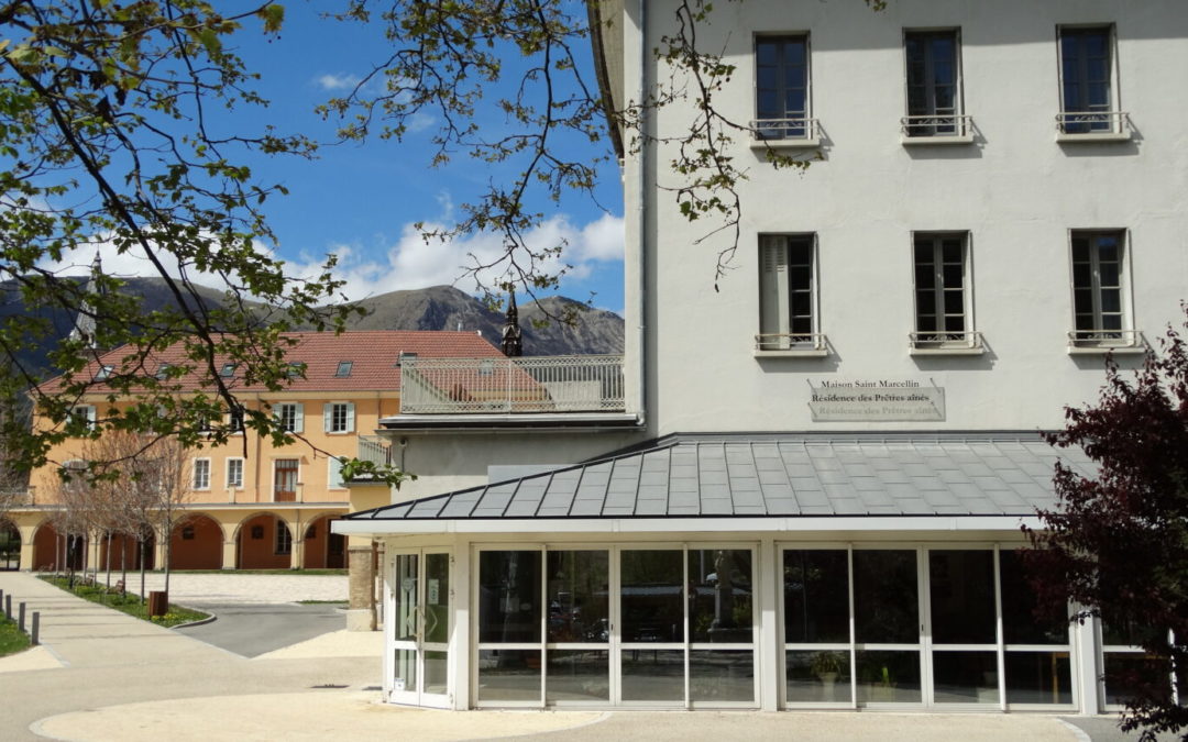 LA MAISON SAINT MARCELLIN, UNE MAISON D’ACCUEIL POUR NOS PRÊTRES AÎNÉS