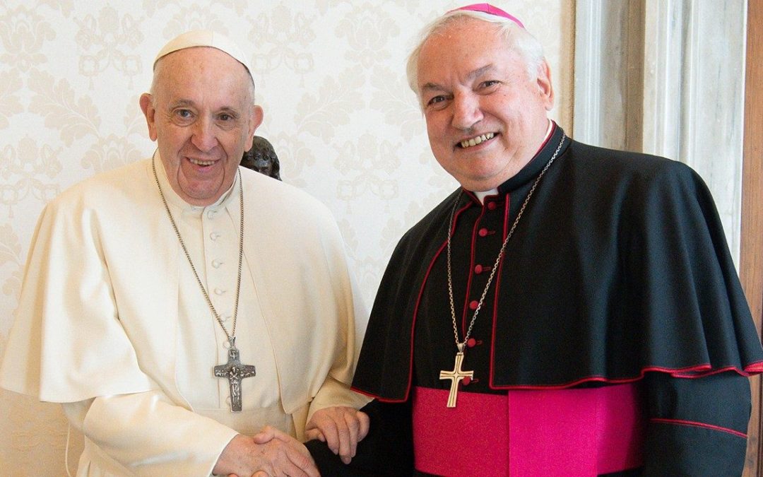 MGR JEAN-MARC AVELINE, ARCHEVÊQUE DE MARSEILLE, ÉLEVÉ À LA DIGNITÉ CARDINALICE