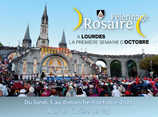 LES INSCRIPTIONS POUR LE PÈLERINAGE DU ROSAIRE SONT OUVERTES !