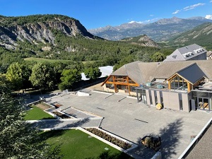 DIMANCHE 3 JUILLET : BÉNÉDICTION ET INAUGURATION DU NOUVEAU BÂTIMENT D’ACCUEIL DES PÈLERINS