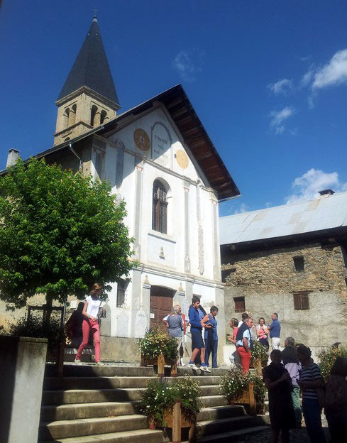 Sainte Marthe à Puy Saint Vincent
