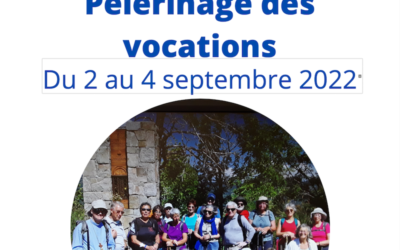 5ème édition du pèlerinage pour les vocations