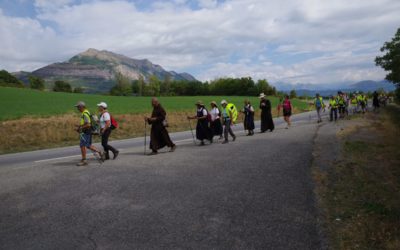 RÉTROSPECTIVE : LE PÈLERINAGE POUR LES VOCATIONS.
