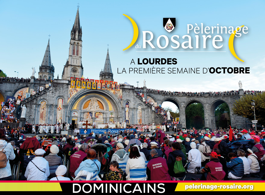 Pèlerinage du Rosaire à Lourdes