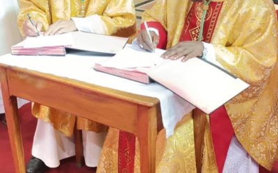 SIGNATURE D’UNE LETTRE D’INTENTION POUR UN JUMELAGE