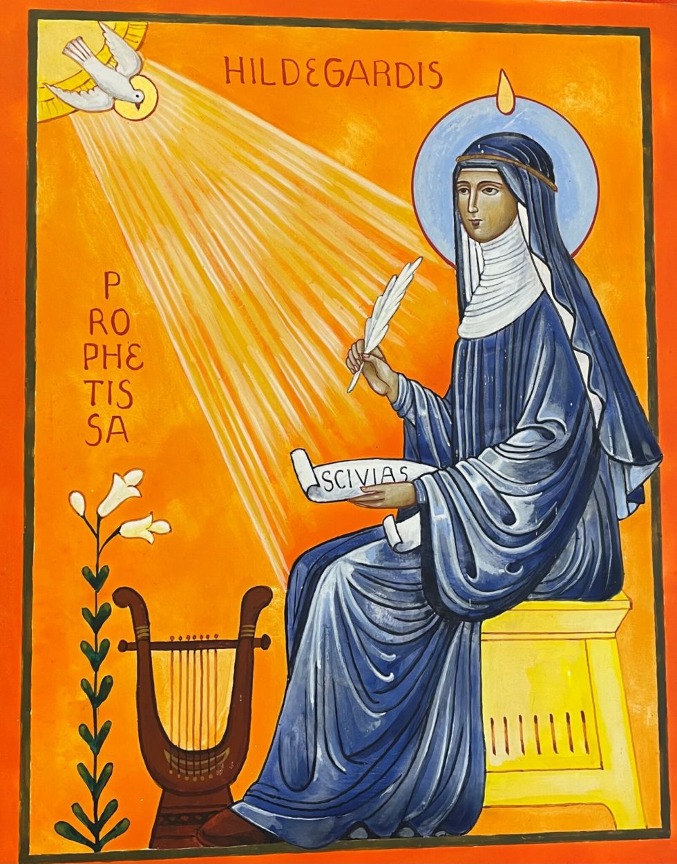 SANTÉ ET JOIE AVEC SAINTE HILDEGARDE