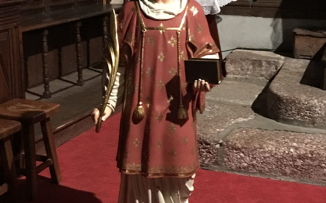 Fête de saint Étienne à Vallouise