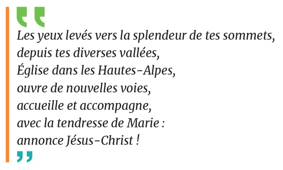 DÉCOUVREZ LA LETTRE PASTORALE PROMULGUÉE PAR MGR XAVIER MALLE POUR LE DIOCÈSE DE GAP-EMBRUN