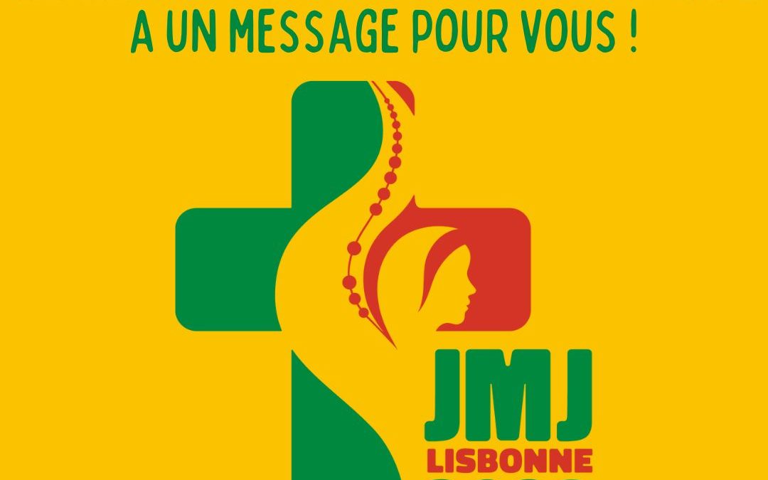 BLANDINE, ADMINISTRATRICE DU GROUPE JMJ À GAP, A UN MESSAGE POUR VOUS !