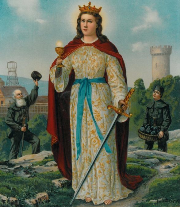Messe de la sainte Cécile et de sainte Barbe
